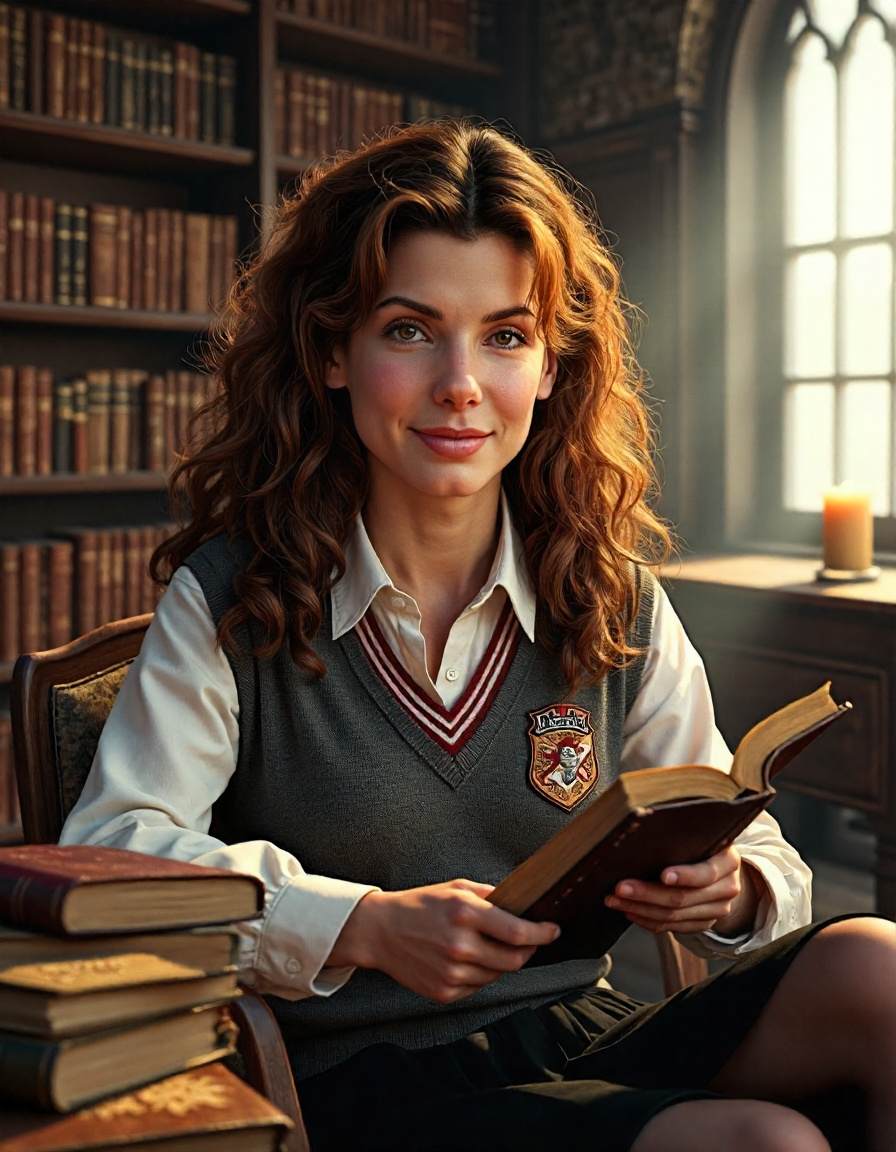 Sandra Bullock as Hermione
